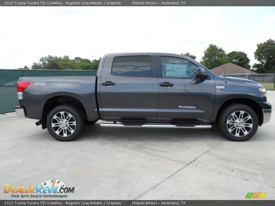 toyota tundra metallic gray #3