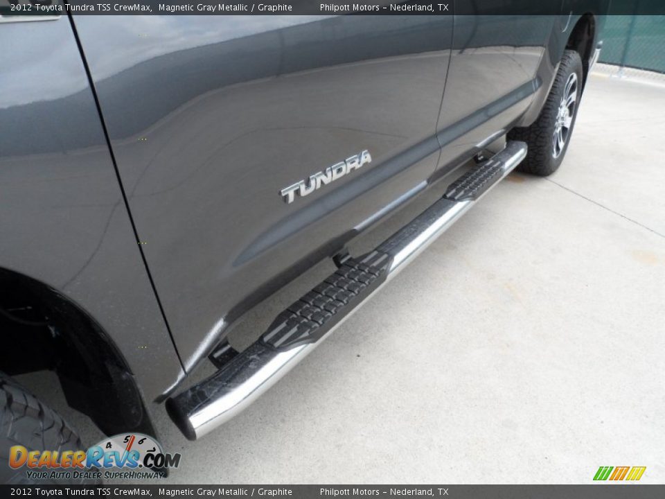 2012 Toyota Tundra TSS CrewMax Magnetic Gray Metallic / Graphite Photo #12