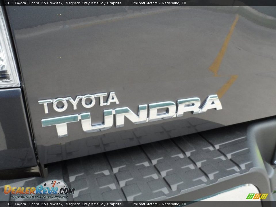 2012 Toyota Tundra TSS CrewMax Magnetic Gray Metallic / Graphite Photo #18