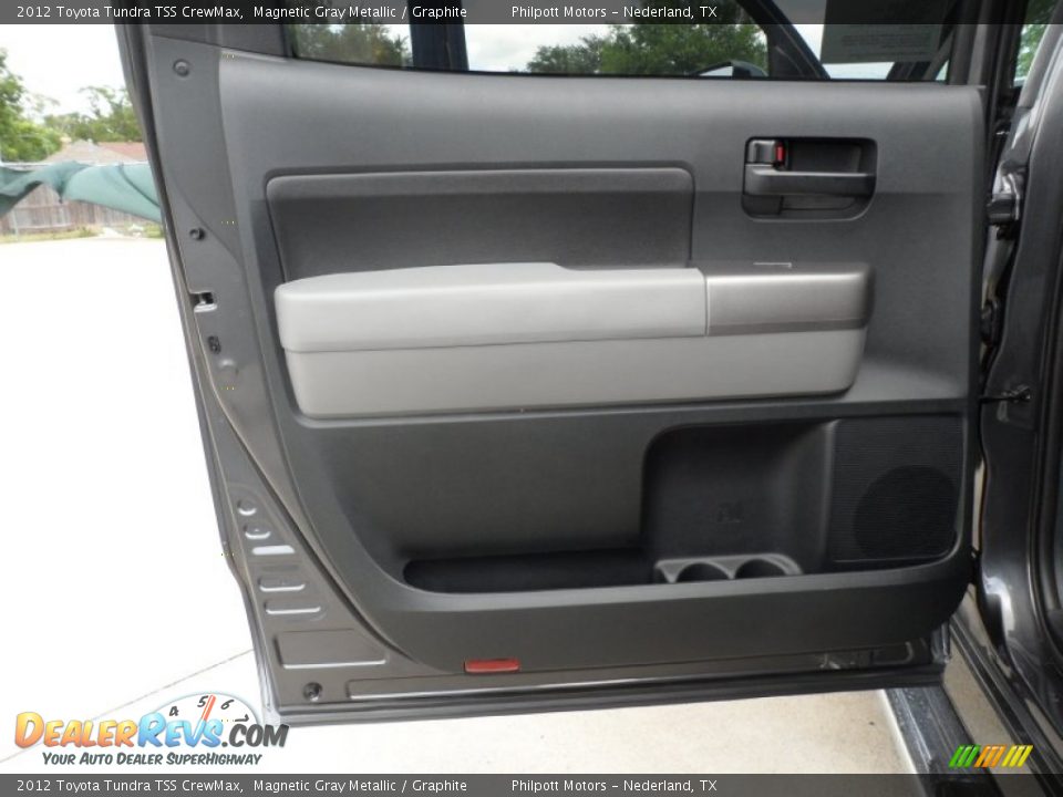 Door Panel of 2012 Toyota Tundra TSS CrewMax Photo #21