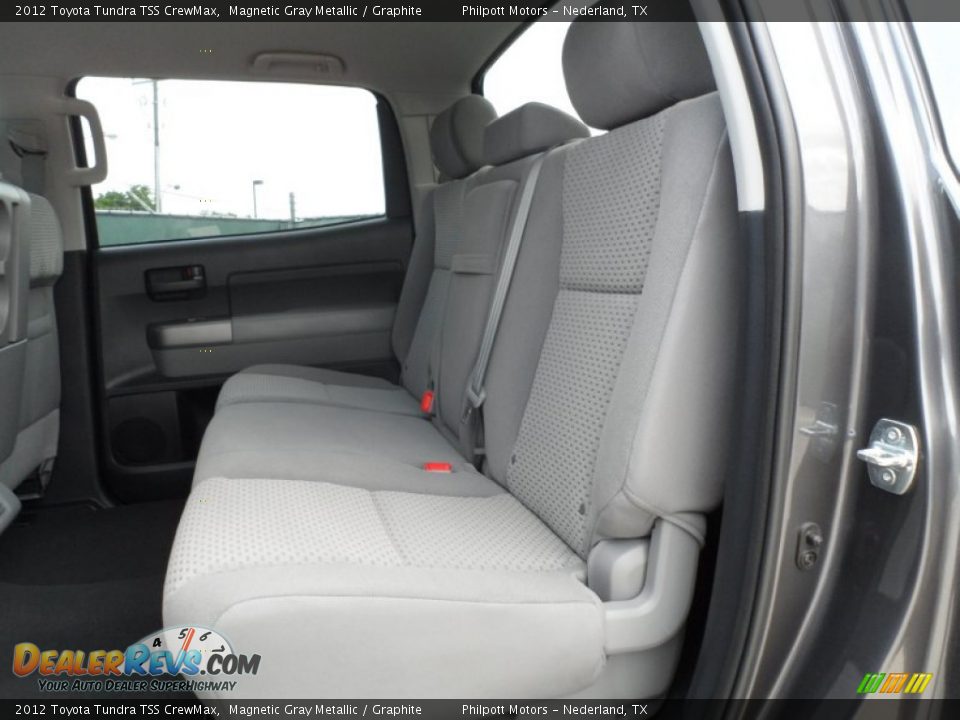 Graphite Interior - 2012 Toyota Tundra TSS CrewMax Photo #22