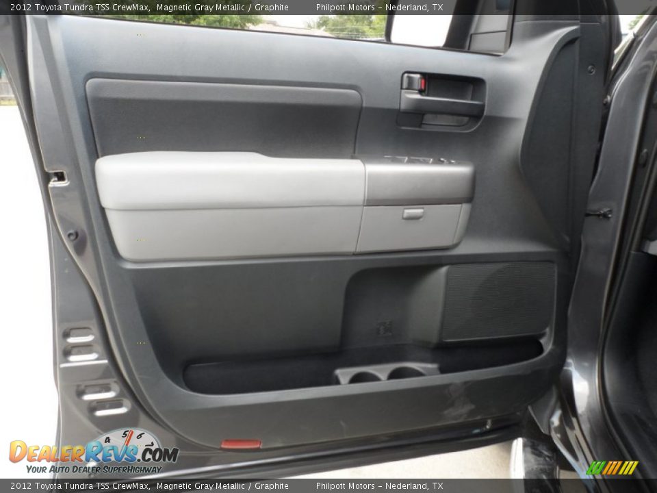 Door Panel of 2012 Toyota Tundra TSS CrewMax Photo #23