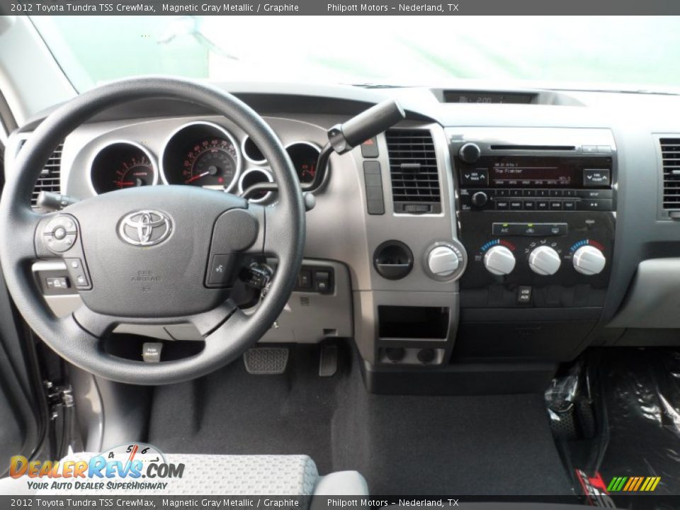 Dashboard of 2012 Toyota Tundra TSS CrewMax Photo #27