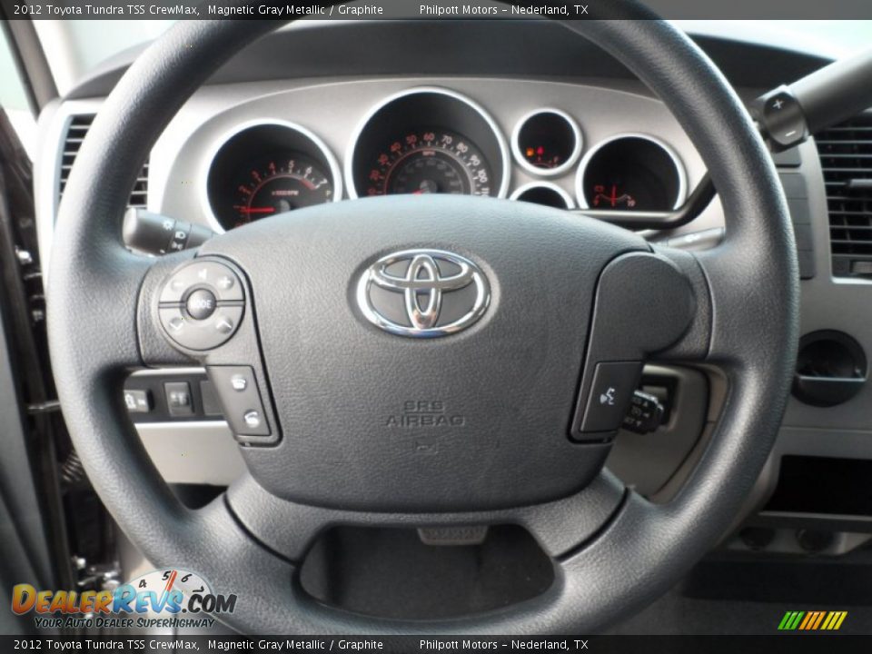 2012 Toyota Tundra TSS CrewMax Steering Wheel Photo #31