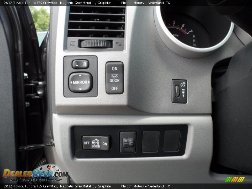 Controls of 2012 Toyota Tundra TSS CrewMax Photo #33