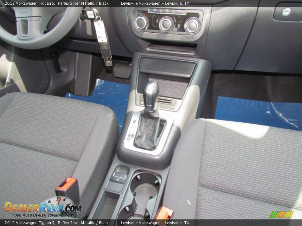 2012 Volkswagen Tiguan S Reflex Silver Metallic / Black Photo #6