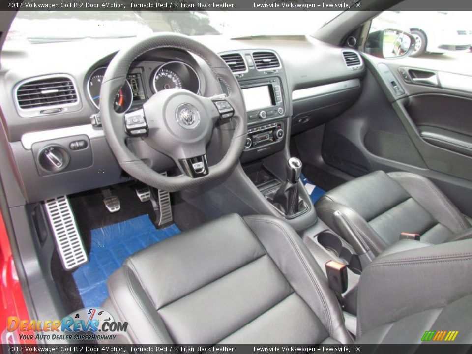Dashboard of 2012 Volkswagen Golf R 2 Door 4Motion Photo #5