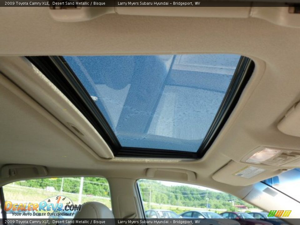 2009 Toyota Camry XLE Desert Sand Metallic / Bisque Photo #11