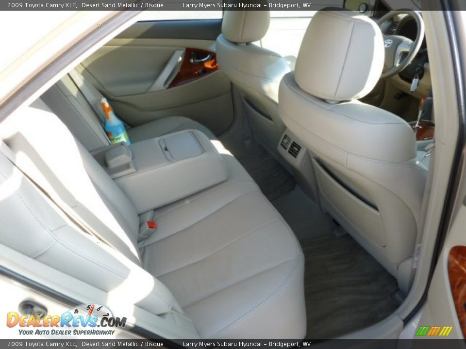 2009 Toyota Camry XLE Desert Sand Metallic / Bisque Photo #13