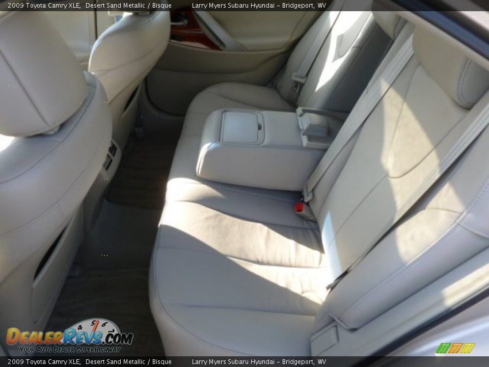 2009 Toyota Camry XLE Desert Sand Metallic / Bisque Photo #14