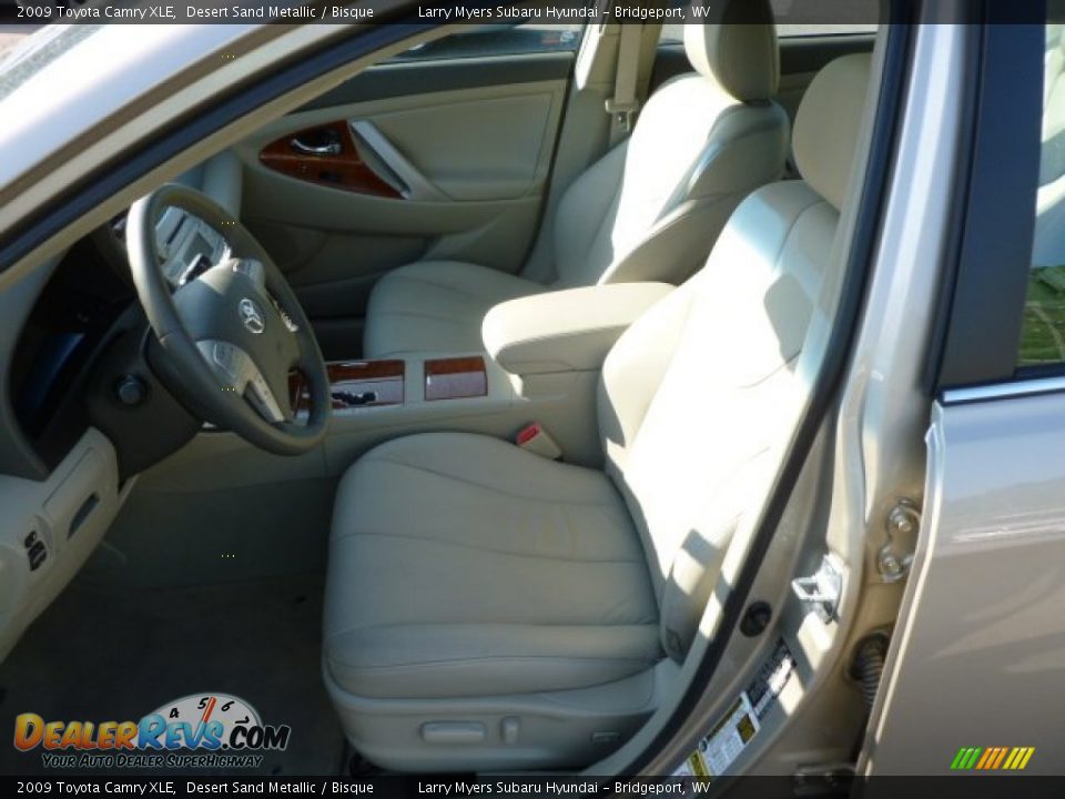 2009 Toyota Camry XLE Desert Sand Metallic / Bisque Photo #16