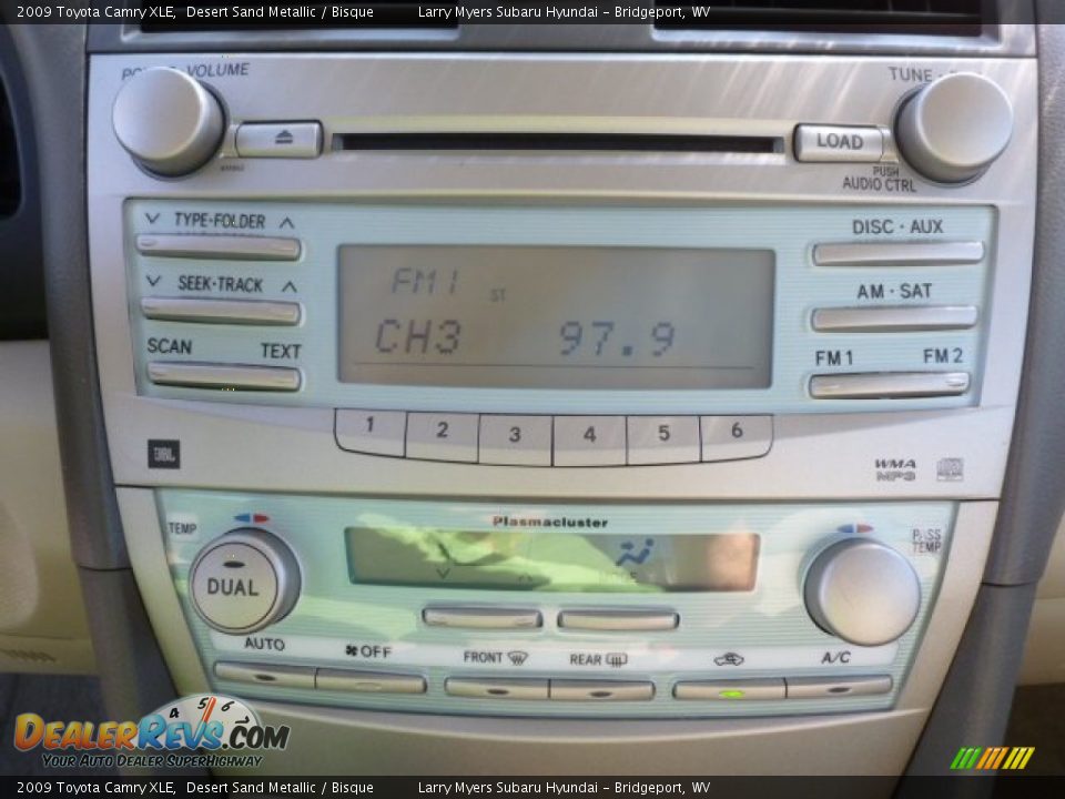 2009 Toyota Camry XLE Desert Sand Metallic / Bisque Photo #19