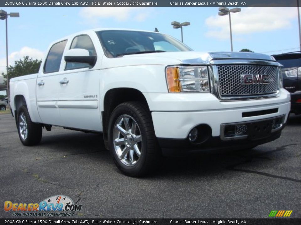 2008 Gmc sierra 1500 denali crew cab awd #2