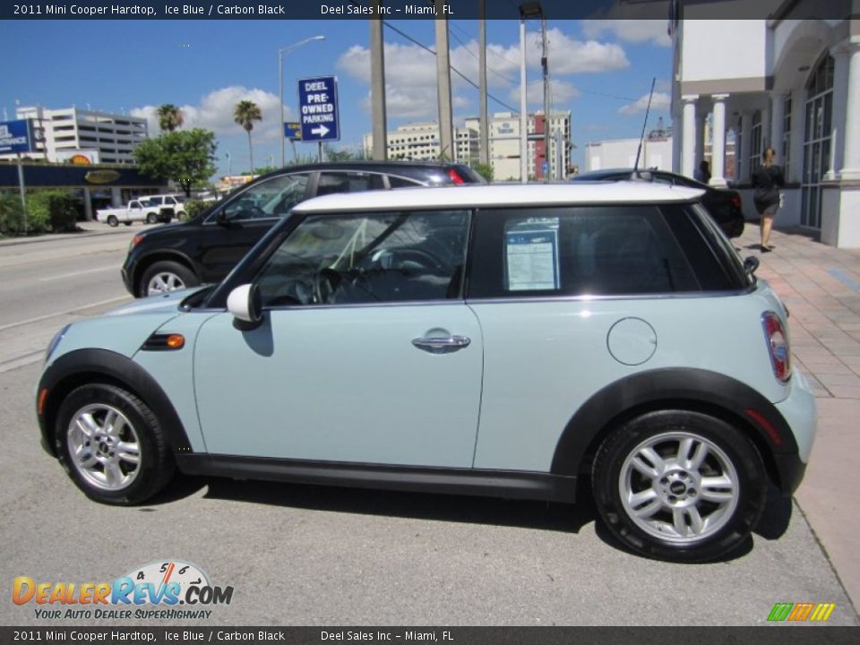 Ice Blue 2011 Mini Cooper Hardtop Photo #2