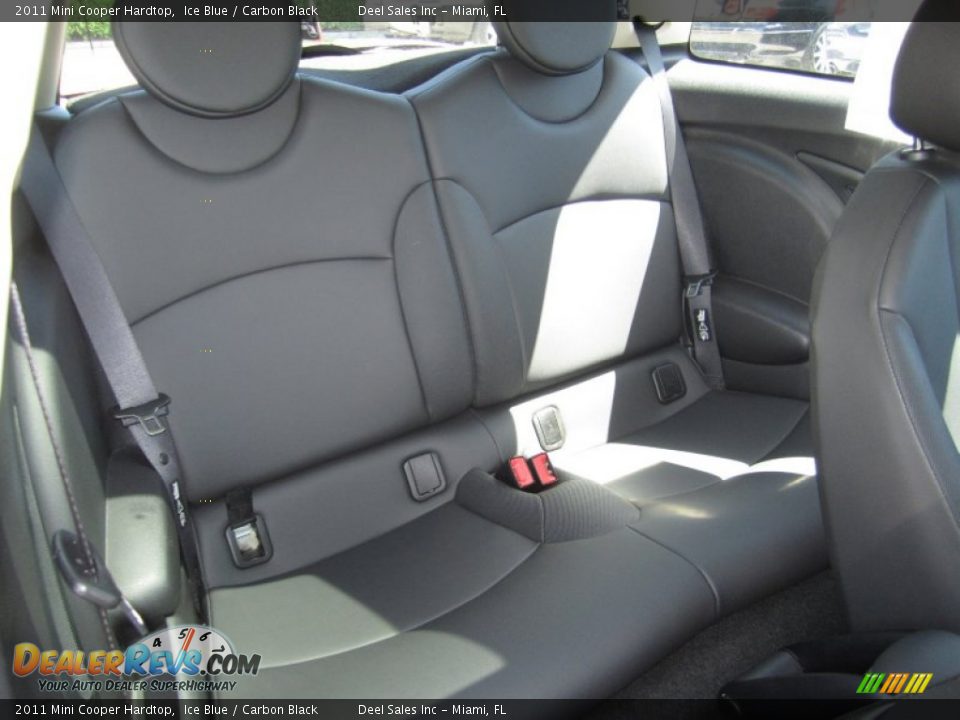 Rear Seat of 2011 Mini Cooper Hardtop Photo #11