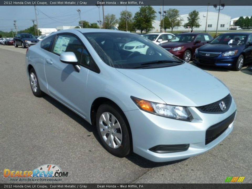 2012 Honda civic coupe grey #7