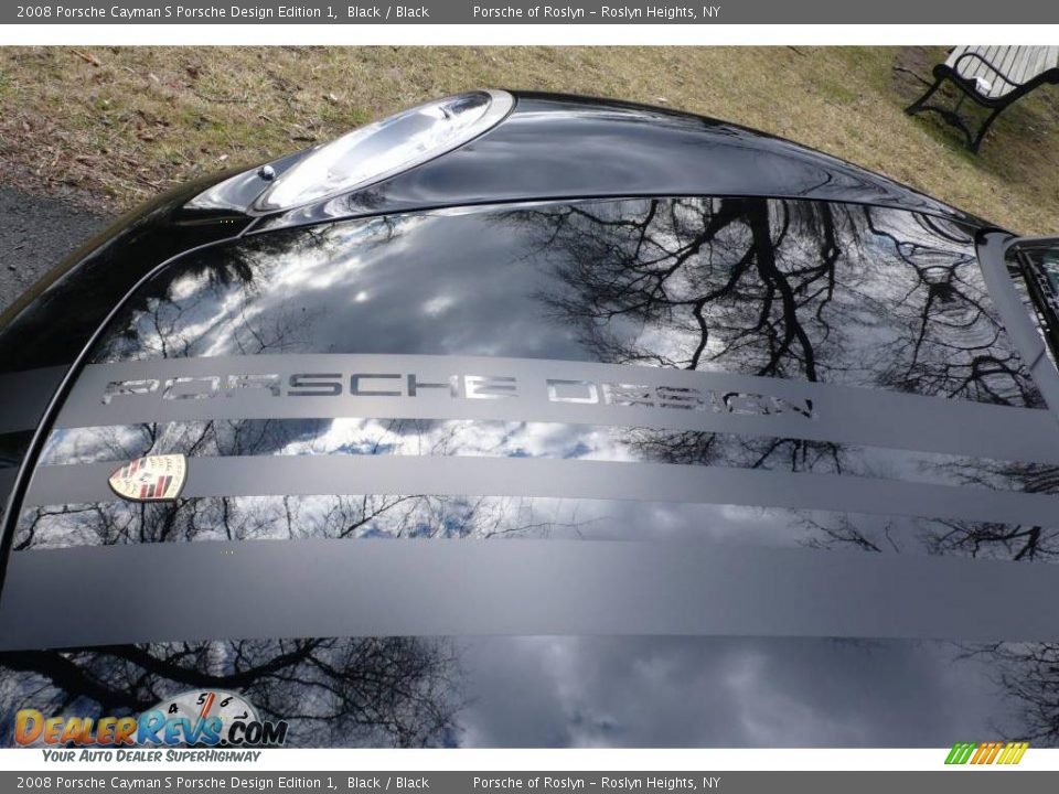 2008 Porsche Cayman S Porsche Design Edition 1 Black / Black Photo #9
