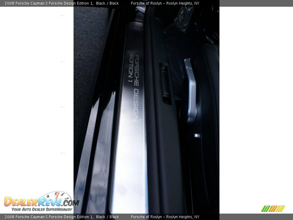 2008 Porsche Cayman S Porsche Design Edition 1 Black / Black Photo #19
