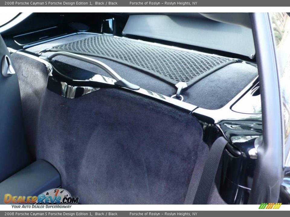 2008 Porsche Cayman S Porsche Design Edition 1 Black / Black Photo #20