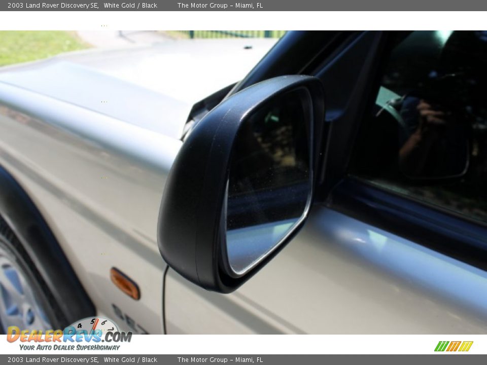 2003 Land Rover Discovery SE White Gold / Black Photo #17