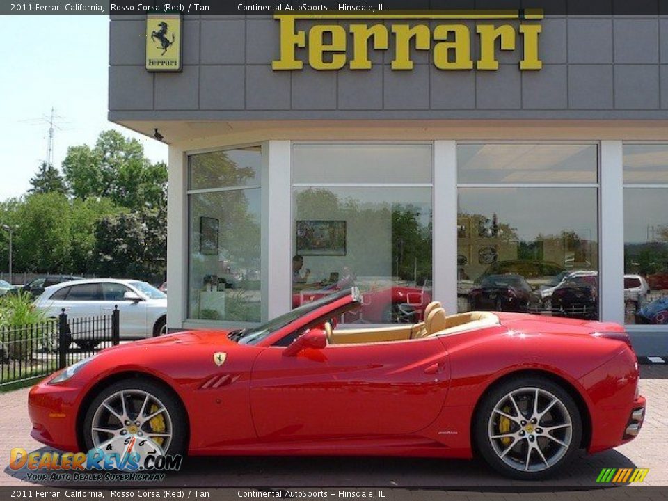 Rosso Corsa (Red) 2011 Ferrari California  Photo #2