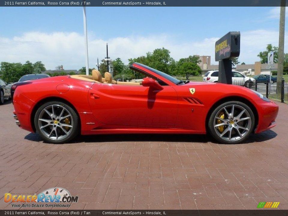 Rosso Corsa (Red) 2011 Ferrari California  Photo #6