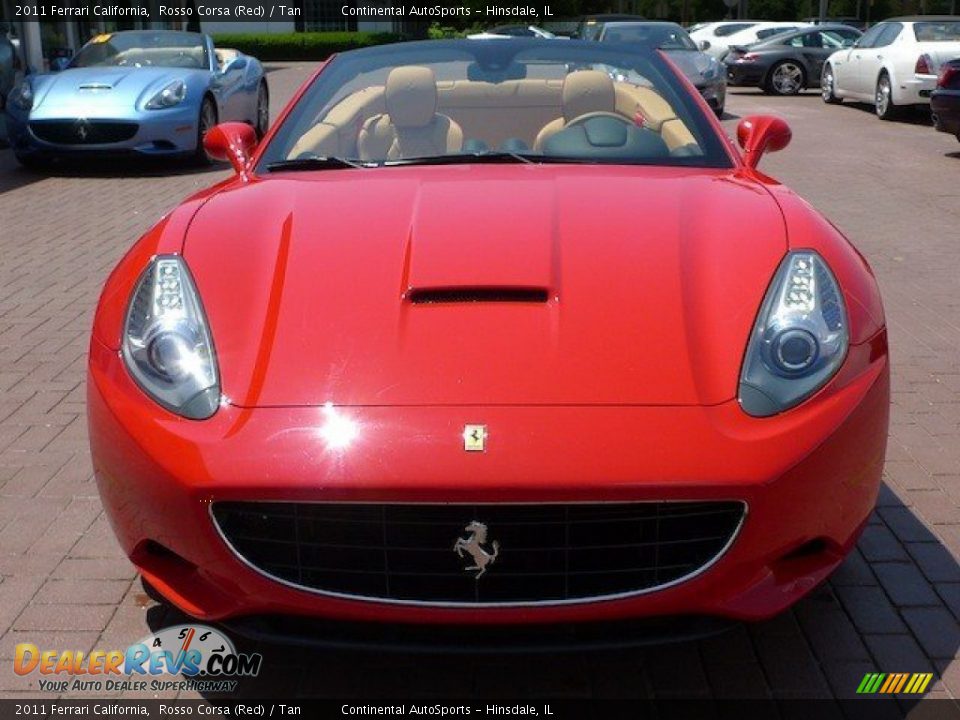 Rosso Corsa (Red) 2011 Ferrari California  Photo #8