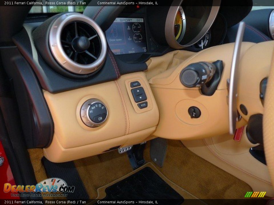 Controls of 2011 Ferrari California  Photo #12