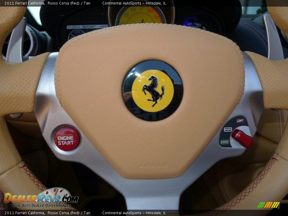 Controls of 2011 Ferrari California  Photo #16