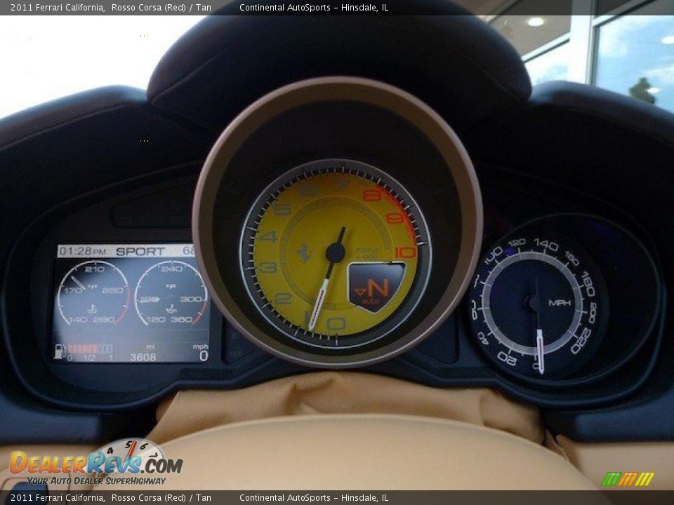 2011 Ferrari California  Gauges Photo #17