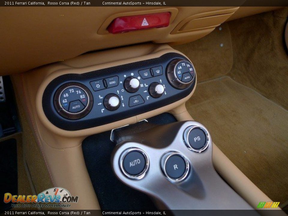 Controls of 2011 Ferrari California  Photo #20
