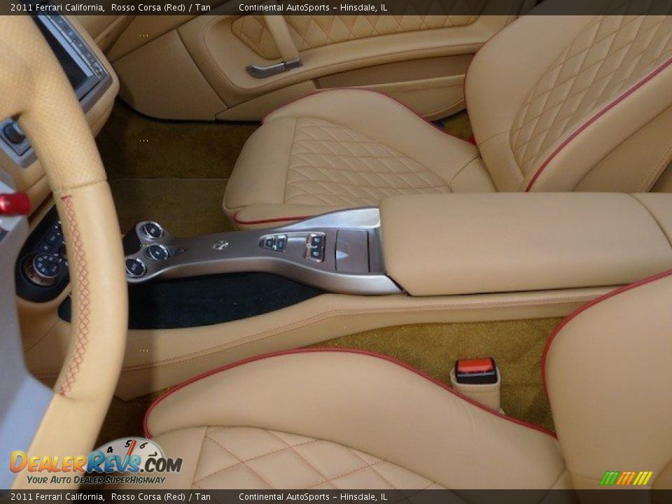 Tan Interior - 2011 Ferrari California  Photo #21