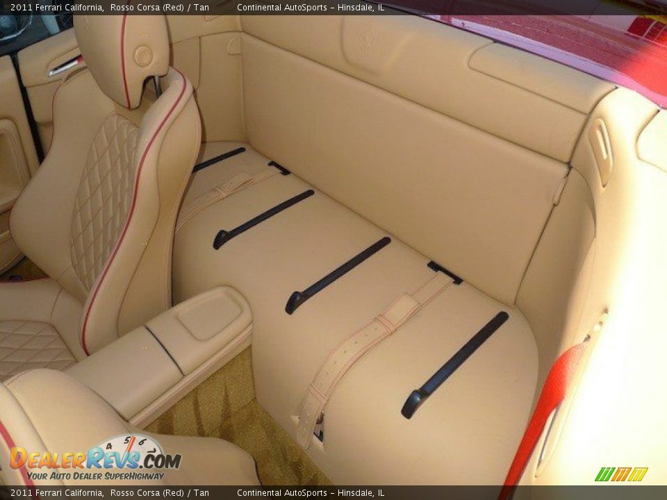 2011 Ferrari California Rosso Corsa (Red) / Tan Photo #22