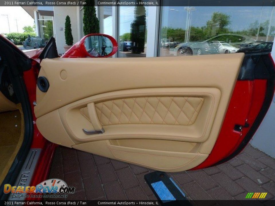 Door Panel of 2011 Ferrari California  Photo #23