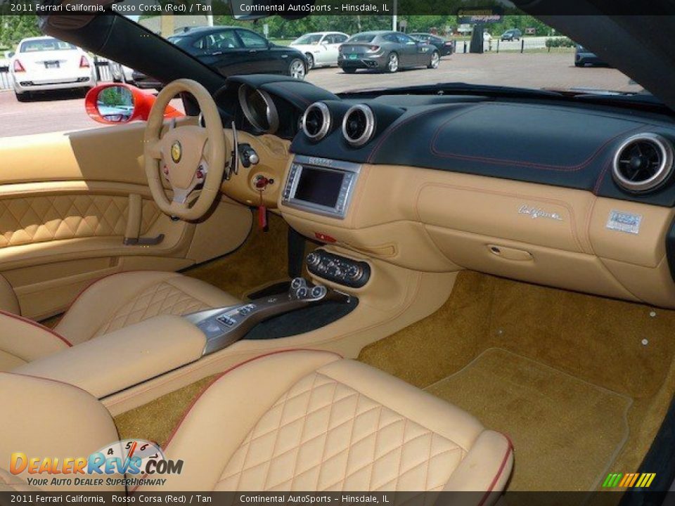 Dashboard of 2011 Ferrari California  Photo #24