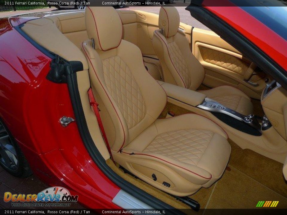 2011 Ferrari California Rosso Corsa (Red) / Tan Photo #26