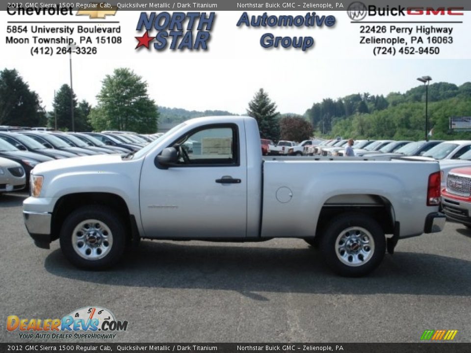 2012 Gmc sierra regular cab #4