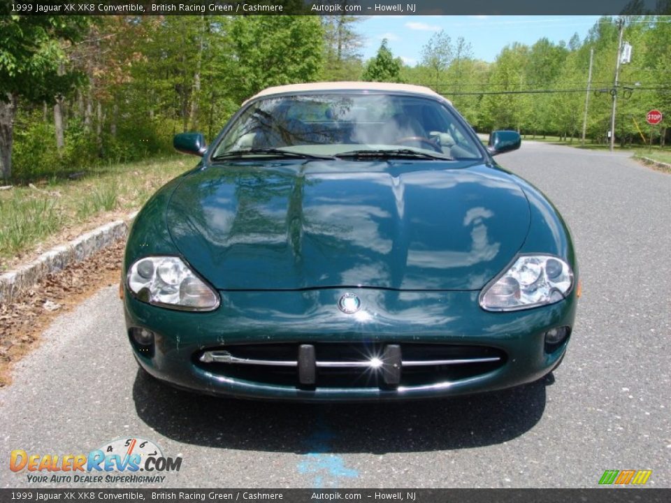 British Racing Green 1999 Jaguar XK XK8 Convertible Photo #2