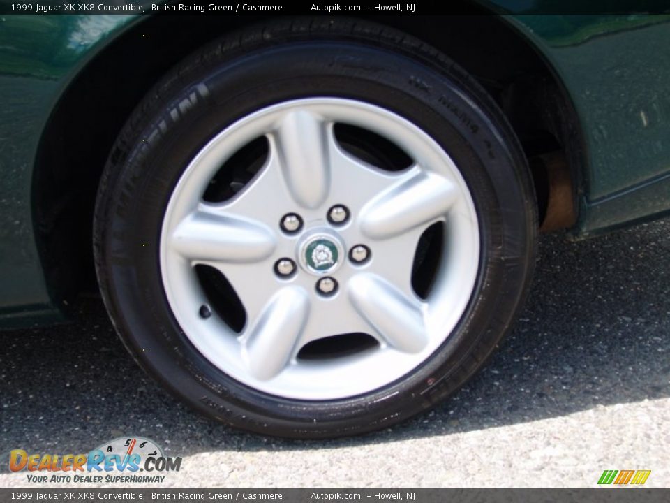 1999 Jaguar XK XK8 Convertible Wheel Photo #9