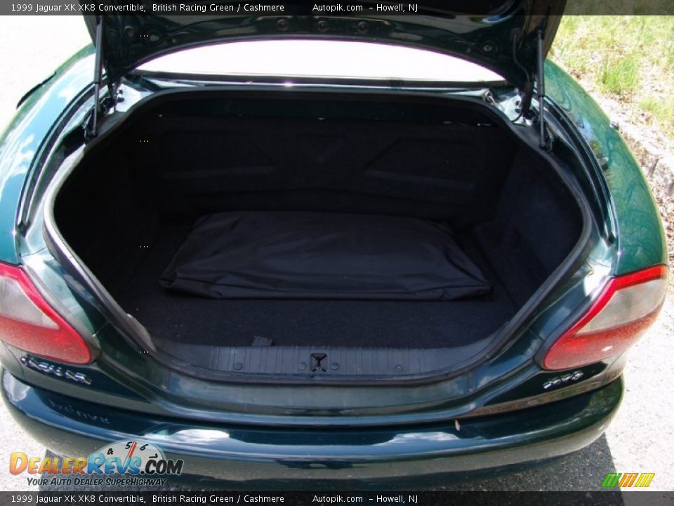 1999 Jaguar XK XK8 Convertible Trunk Photo #10