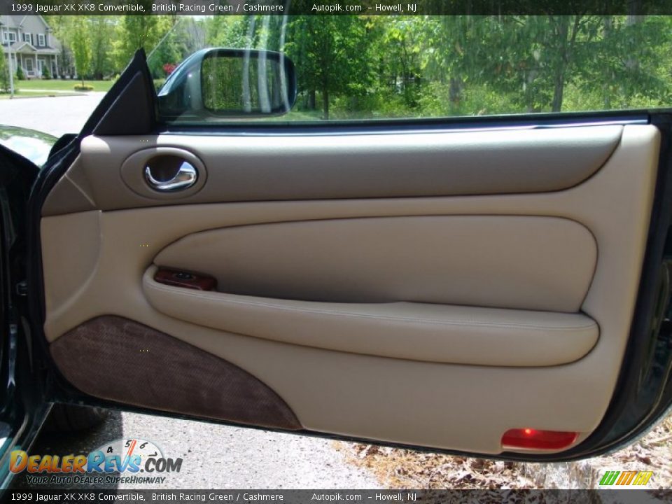 Door Panel of 1999 Jaguar XK XK8 Convertible Photo #12