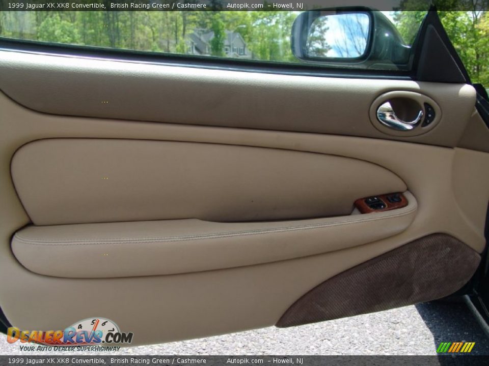 Door Panel of 1999 Jaguar XK XK8 Convertible Photo #13