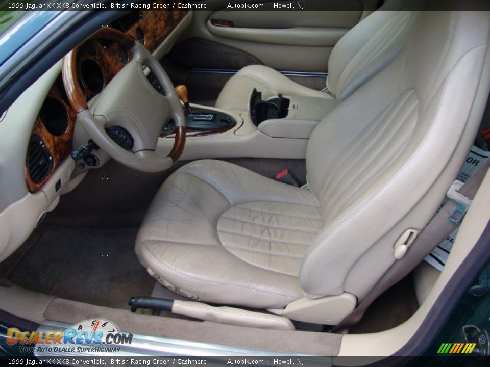 Cashmere Interior - 1999 Jaguar XK XK8 Convertible Photo #16