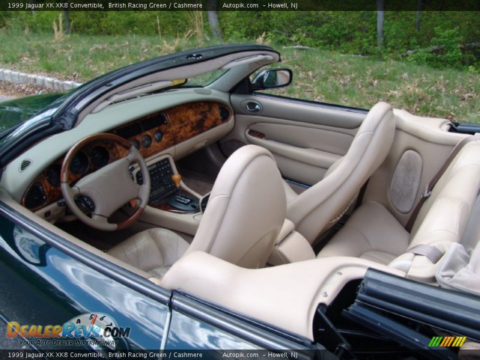 Cashmere Interior - 1999 Jaguar XK XK8 Convertible Photo #22