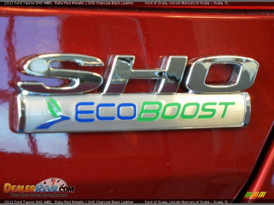 2013 Ford Taurus SHO AWD Logo Photo #6