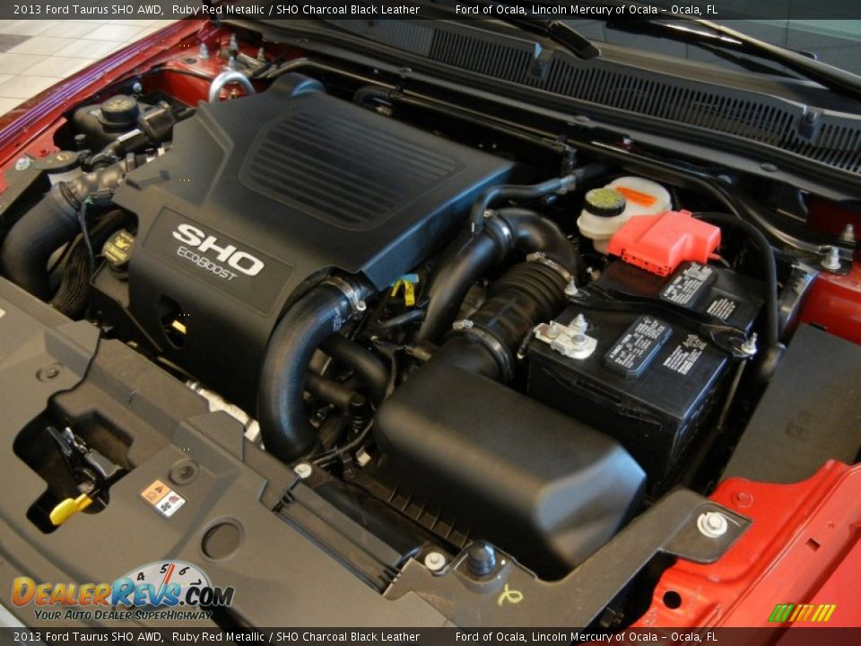 2013 Ford Taurus SHO AWD 3.5 Liter EcoBoost DI Turbocharged DOHC 24-Valve Ti-VCT V6 Engine Photo #16