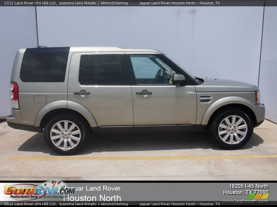 2012 Land Rover LR4 HSE LUX Ipanema Sand Metallic / Almond/Nutmeg Photo #1