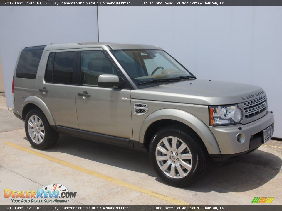 2012 Land Rover LR4 HSE LUX Ipanema Sand Metallic / Almond/Nutmeg Photo #2