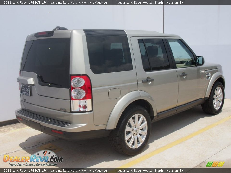 2012 Land Rover LR4 HSE LUX Ipanema Sand Metallic / Almond/Nutmeg Photo #3