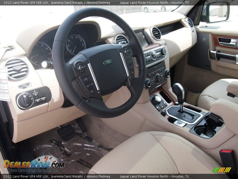 2012 Land Rover LR4 HSE LUX Ipanema Sand Metallic / Almond/Nutmeg Photo #5